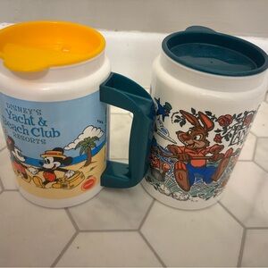 Disney resort mugs Dixie landing & beach & yacht club